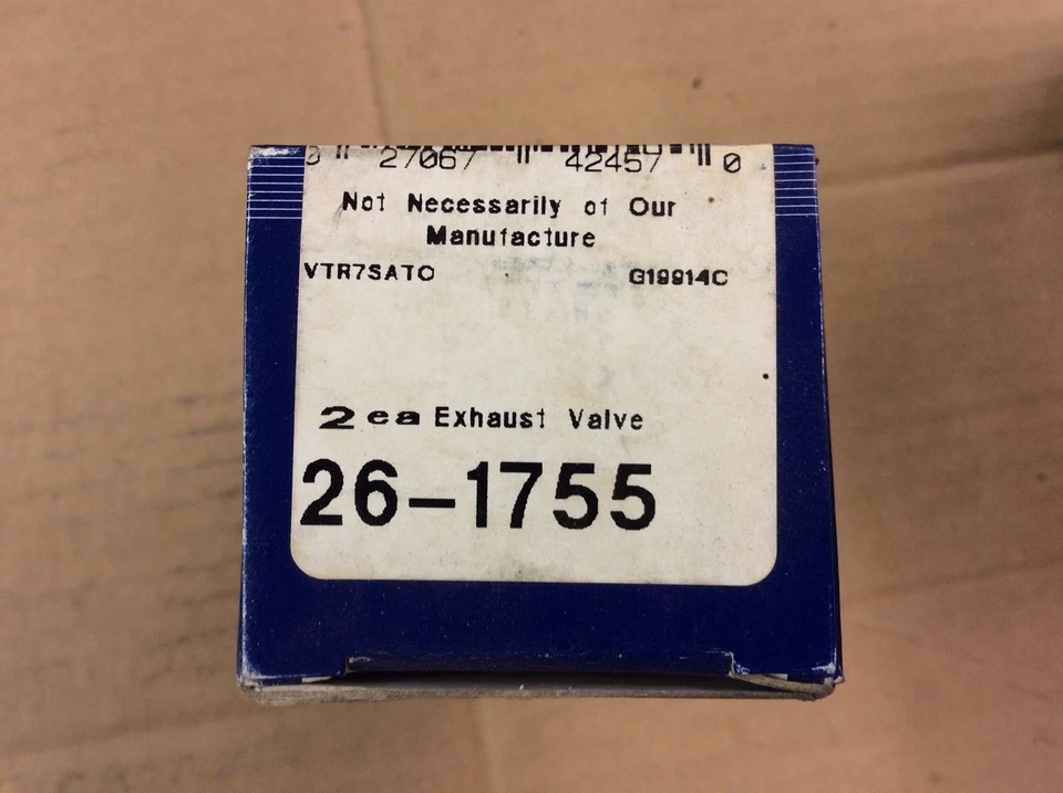 全新 Clevite 26-1755 发动机排气阀数量 1 — 第 3/3 张图片