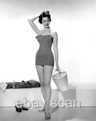 ACTRESS BARBARA RUSH leggy cheesecake 8X10 PHOTO 5 | eBay