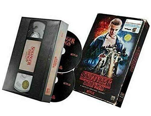 NEW Stranger Things Season One, 4-disc DVD & Blu-Ray