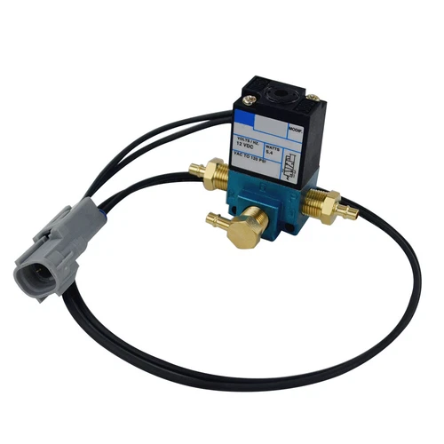 For 08-14 Subaru WRX 05-09 LEGACY GT boost control solenoid 3 port turbo MAC BCS - Picture 6 of 11