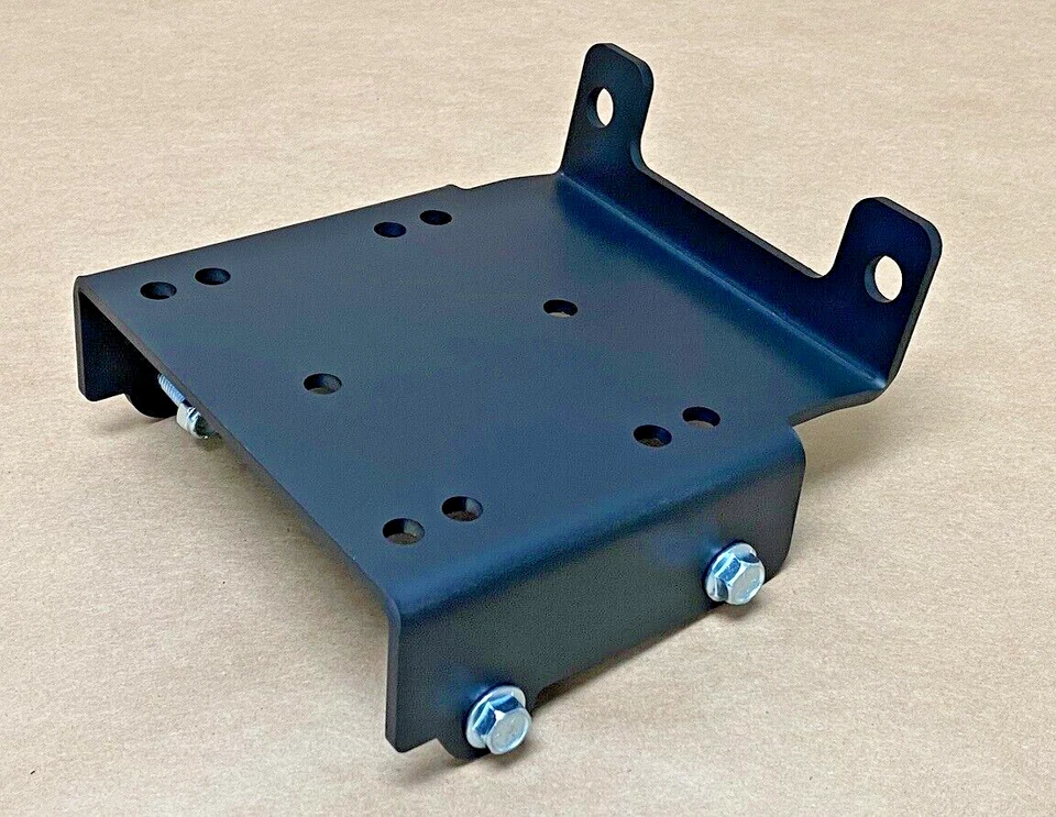 [SR] Winch Mounting Bracket Mount Plate FOR Suzuki King Quad 450 500 700 750 - Image 4 of 4