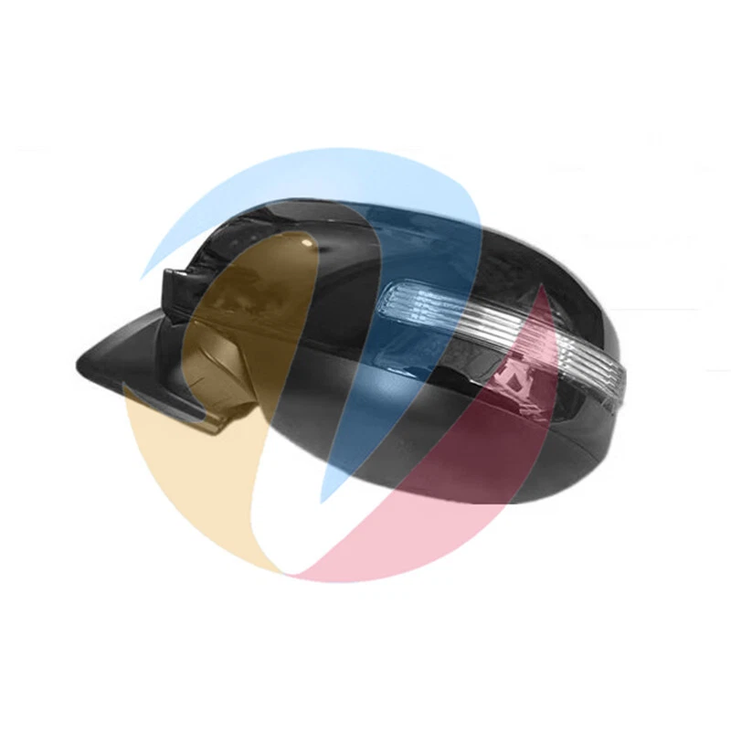 Conjunto de espejo retrovisor izquierdo negro 9 pines para Mitsubishi Outlander Sport 2016-2019 Foto 4 de 4