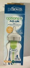 DR. Browns Natural Flow ANTI COLIC Bottle - 9 oz. Wide Neck - NEW