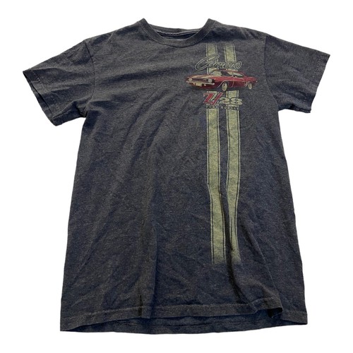 Cheverolet Camero Shirt Size S Dark Gray Short Sleeve T Shirt General Motors