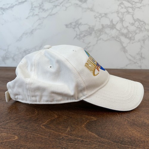 Universal Studios Florida White Adjustable Baseball Hat Cap Embroidered - Picture 5 of 8