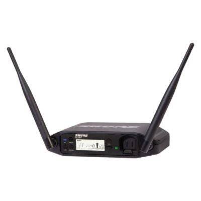 Shure GLXD4 Dual Band Digital Wireless Tabletop Receiver for GLX