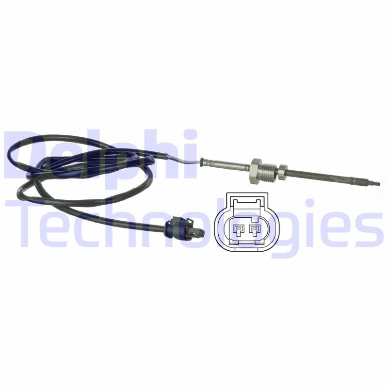 Sensore, Temperatura gas scarico TS30054 DELPHI per MERCEDES-BENZ SMART