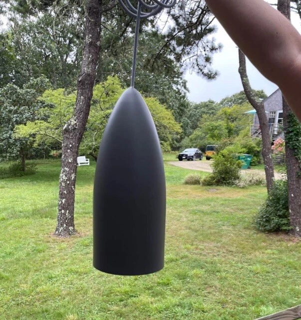 Luz colgante LED gris engomada señal de iluminación LBL LP861 LP861GYGDLED827 Foto 3 de 4