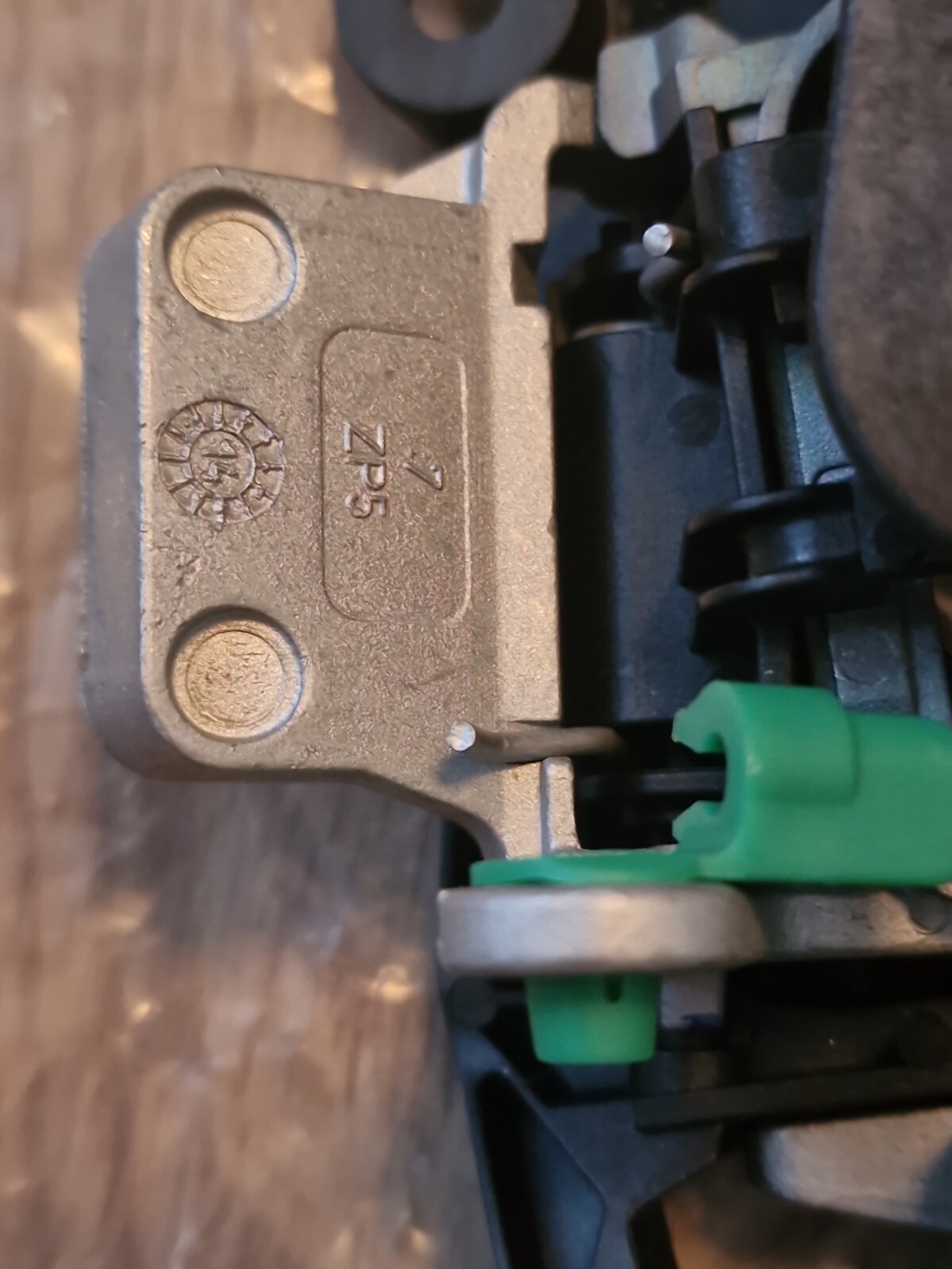 Vauxhall ASTRA H Mk5 OS Driver Side Front Exterior Door Handle  