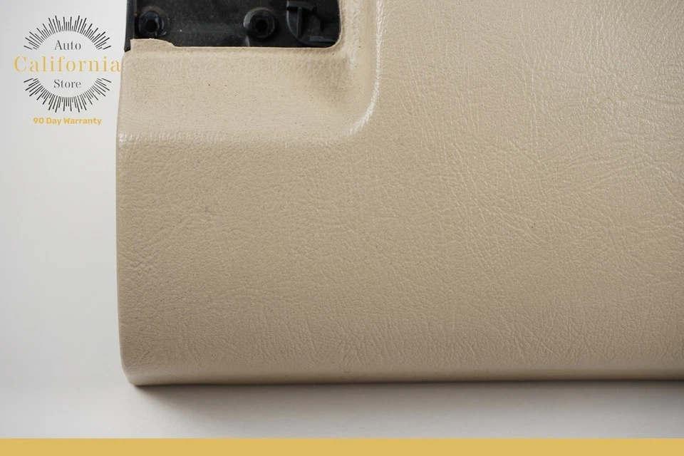 96-99 Mercedes W210 E430 E320 Guantera Compartimento Portavasos Beige OEM Foto 3 de 4