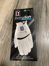 PGA Tour Swing Soft Leather Golf Glove Men's Left Hand Many Sizes LG
