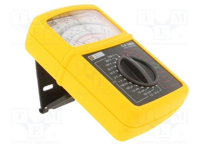 1 piece, Multímetro analógico CA-5003 /E2ES - Imagen 2 de 4
