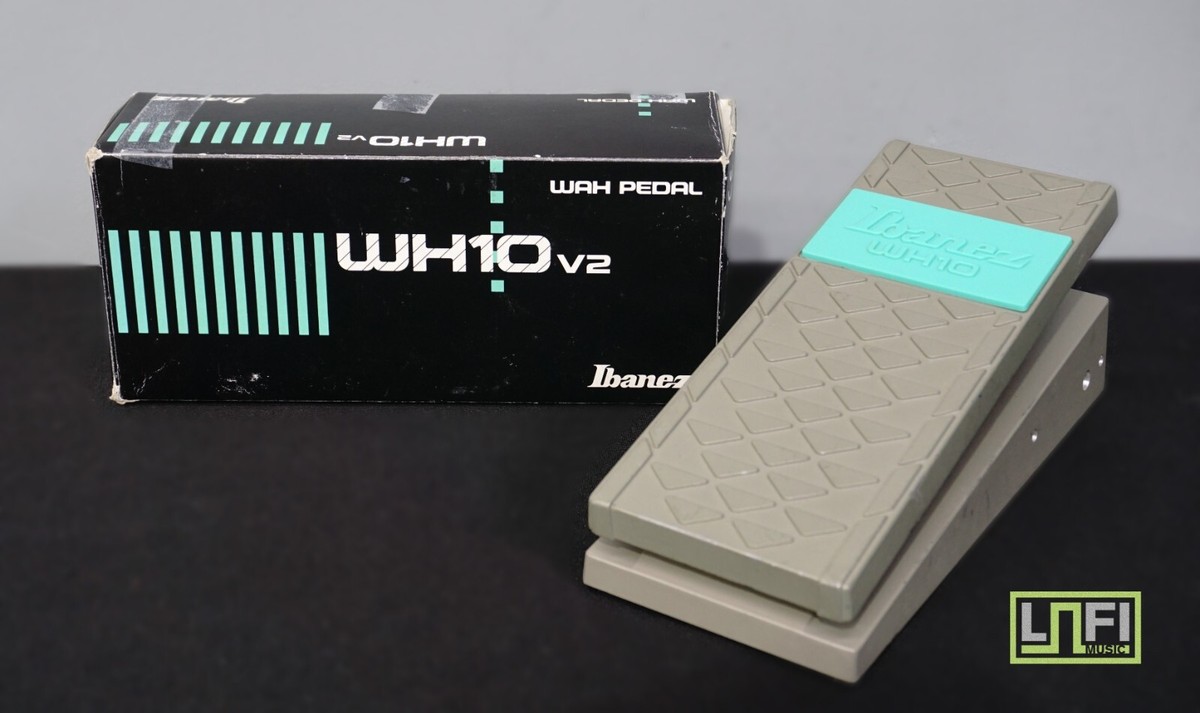 Ibanez WH10V2 Classic Wah Pedal for sale online | eBay