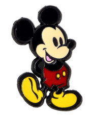 Mickey Mouse Full Body Classic Individual Disney Park Trading Pin Brand New