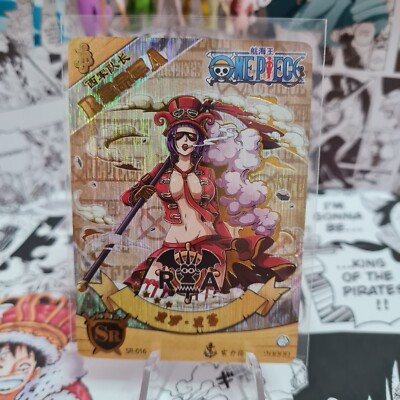 One Piece Red - Card Game - Very Rare + Holo Foil Mint - Leicht gefaltet
