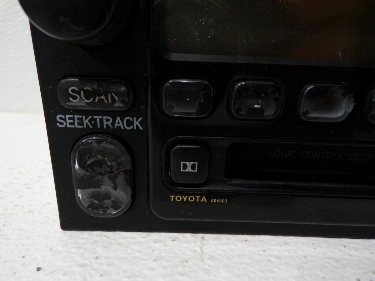 99 00 Toyota 4Runner Camry Sienna 2 DIN radio stereo cassette cd