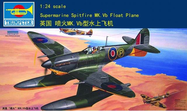 toy spitfire plane