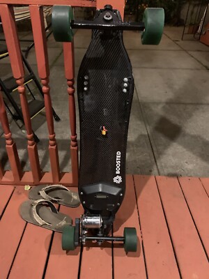 Carbon Fiber Boosted Board 2nd Gen Electric Skateboard Focbox Single Motor Diy Ebay Carbon Fiber Boosted Board 2nd Gen Electric Skateboard Focbox Single Motor Diy Ebay