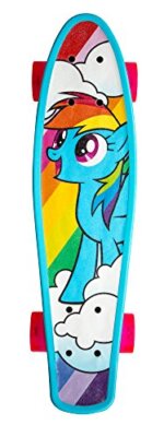 Joy Toy 95789 - My Little Pony Pennyboard mit Alu-Truck - hält bis zu 50 Kg 54 c