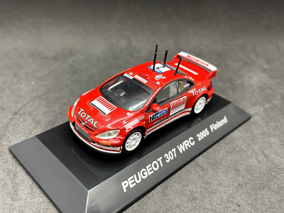CM's 1/64 PEUGEOT 307 WRC 2005 Finland #7 diecast model car CM125