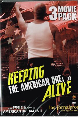 Keeping The American Dream Alive DVD, 3 Movie Pack, free shipping