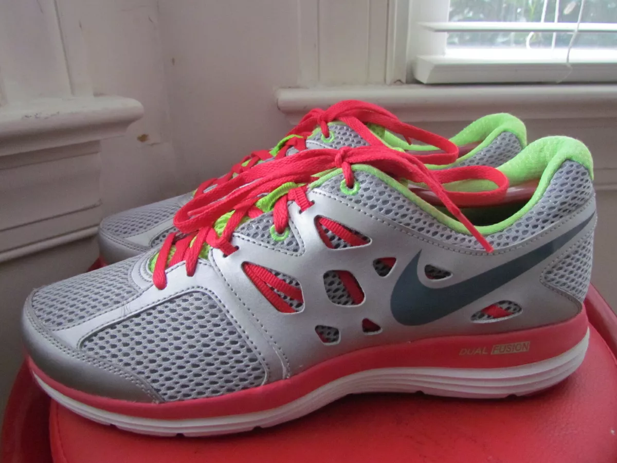 Fortaleza Desconexión Pavimentación NIKE DUAL FUSION LITE WOMEN&#039;S RUNNING SHOES SIZE 9.5 | eBay