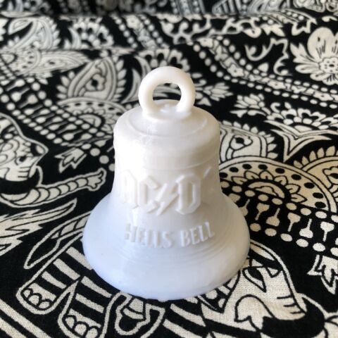 AC/DC Hells Bell Replica Tribute Rock Music Gift Back in Black Angus ...