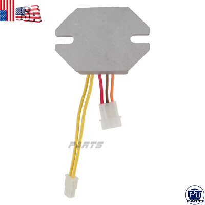 Voltage Regulator M143458 for JOHN DEERE GT235 LX288 SST18 w/ B S