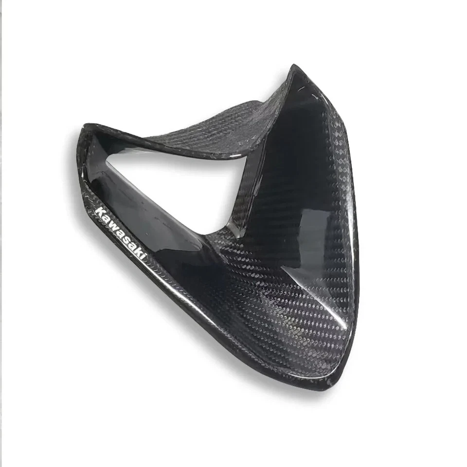 Carenado delantero de fibra de carbono KAWASAKI NINJA ZX-6RR puerto de estampado de entrada de aire Foto 4 de 4