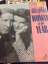 Woman Of The Year  spencer Tracy  laserdisc