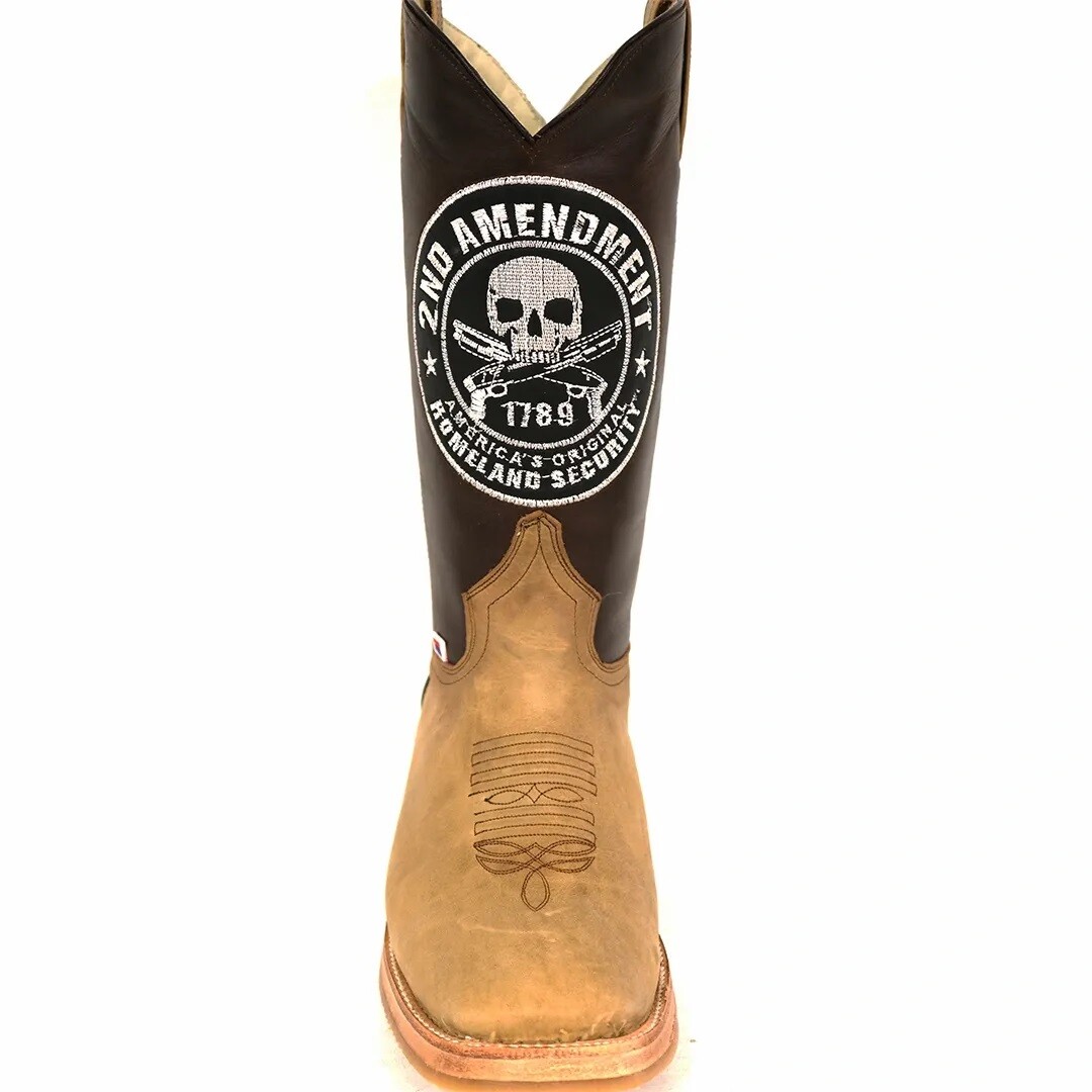 2nd amendment cowboy boots