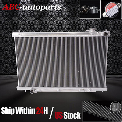 Aluminum Radiator Fit For Infiniti G35 (MT/AT) 3.5L V6 2003-2007 2004 2005 2006