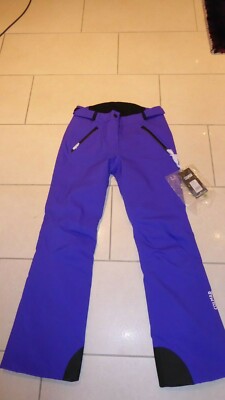 NEU COLMAR Sapporo Damen Skihose Ski Hose Gr. 38 blau lila