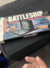 Vintage 1990 Battleship 4730 Board Game By Milton Bradley One Submarine Missing