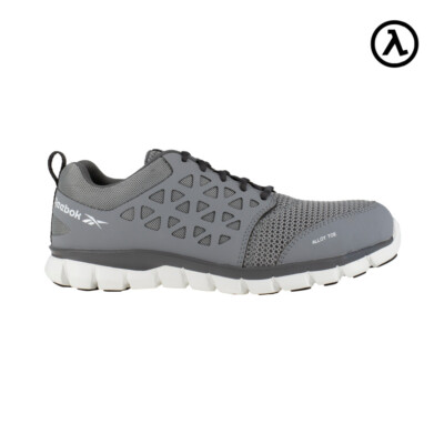 REEBOK SUBLITE CUSHION WORK MEN'S ATHLETIC SHOE GREY BOOTS RB4042 - ALL SIZES