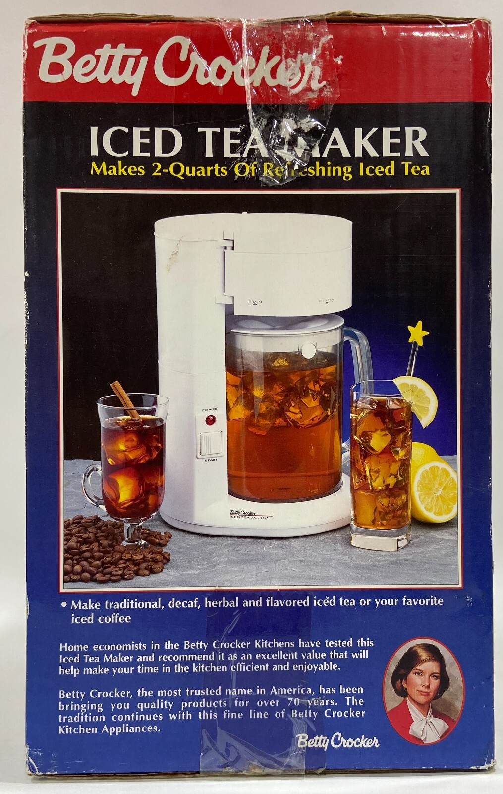 Mr. Coffee TM70Iced Tea MakerWhite/Blue for sale online eBay