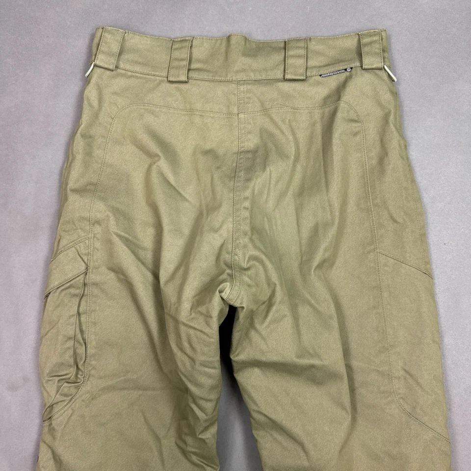 Pantalones Rossignol Mujer Beige Mediano Snowboard Esquí Polvo Falda Pendiente Descenso Foto 4 de 4