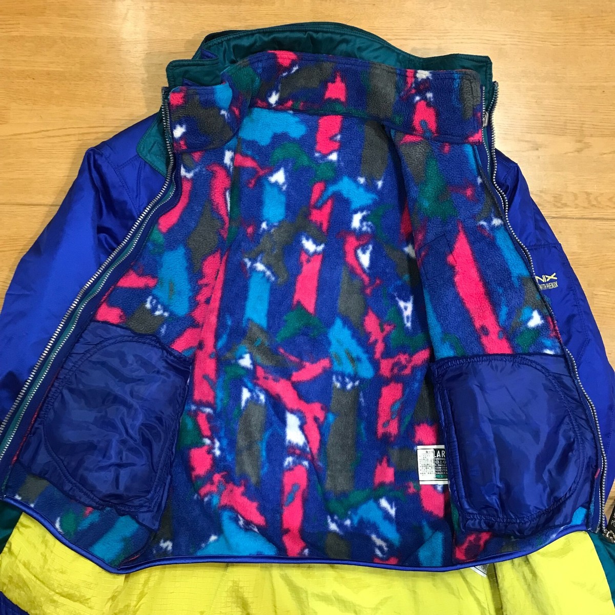♦︎美品♦︎ phenix ビンテージ　ノルウェー　スキーウェア　スノボウェア　L PHENIX VINTAGE SET UP SKI WEAR