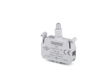Bloque de Señal EMAS CB7 - Serie C Azul LED 12-30 V AC/DC