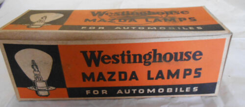Vintage Car Truck Westinghouse  Mazda #907 6 Volt G12 Bulbs Lot of 10 NOS RatRod - Picture 1 of 6