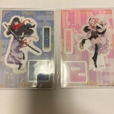 NARUTO Uchiha Sasuke Haruno Sakura Set Acrylic Stand Fujikyu Goods