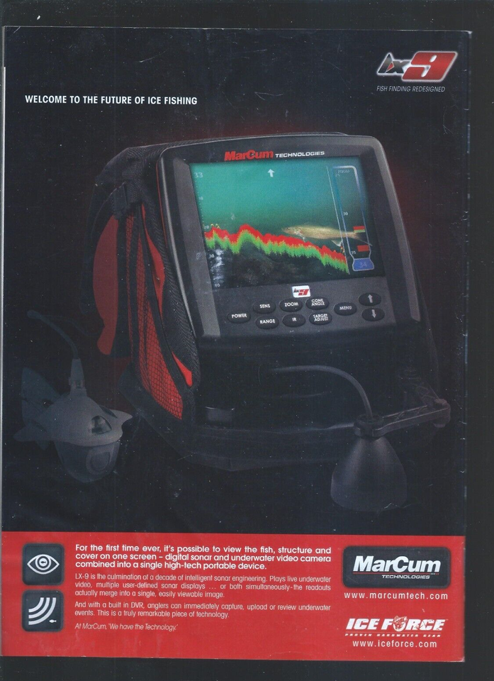 In Fisherman 2013 Guide Ice Fishing Magazine Icy Top 10 Picks, Time