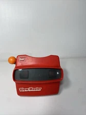 Vintage View Master 3D Viewer Red Classic Viewmaster Toy Slide Viewer USA GAF