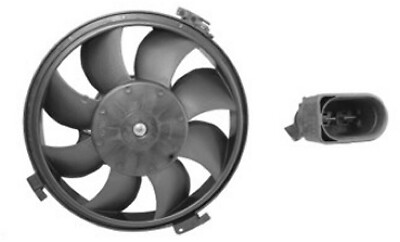 Van Wezel 0315747 fan, engine cooling for Audi VW