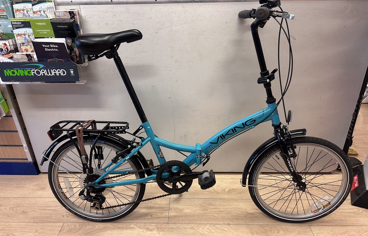 Electric Bikes Viking Metropolis Folding Bike Review Viking Easy - Main Image