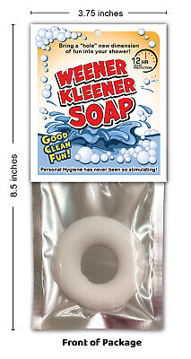 Weener Cleaner Soap Willy Weiner - Joke Gag Gift Party Adult Prank