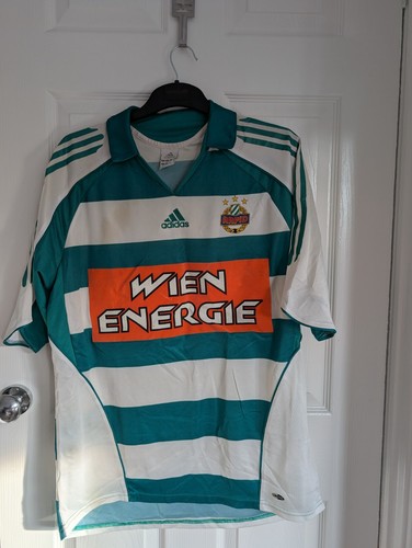 SK Rapid Wien 2004-05 Heim Fußballtrikot - Größe L
