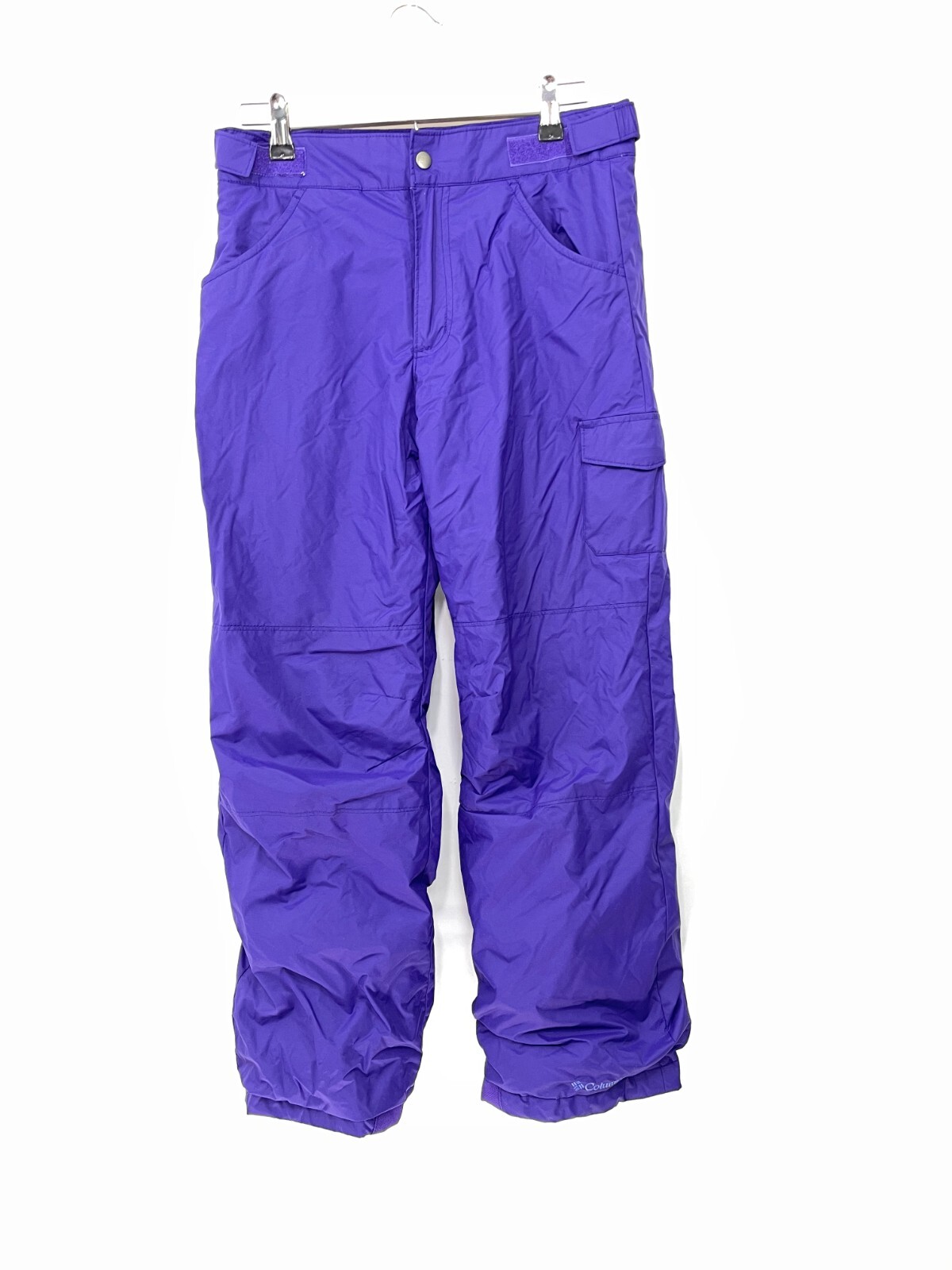 Columbia Kids Youth Size L 14/16 Blue Snow Pants Fleece Lined Insulated
