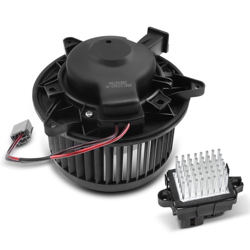 Front HVAC Blower Motor w/ Wheel & Resistor Kit for Buick Verano 2012-2017 Sedan - 第 10/10 張圖片