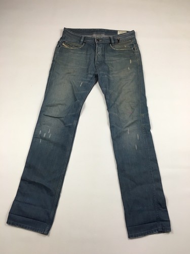 Men's Diesel 'PADDOM' Jeans - W31 L34 - Faded Navy Wash - Great Condition |  eBay
